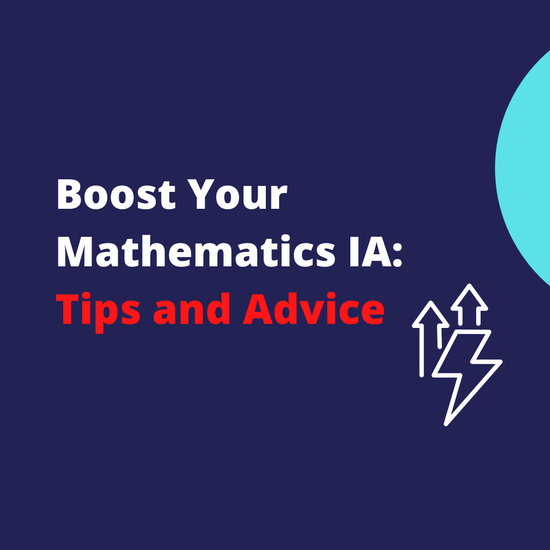 IBDP Mathematics IA: Boost Your Score with Expert Tips | ++tutors