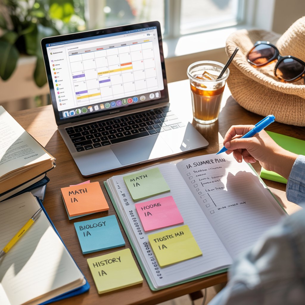 IA Programs Timeline for IBDP: Summer Guide | ++tutors