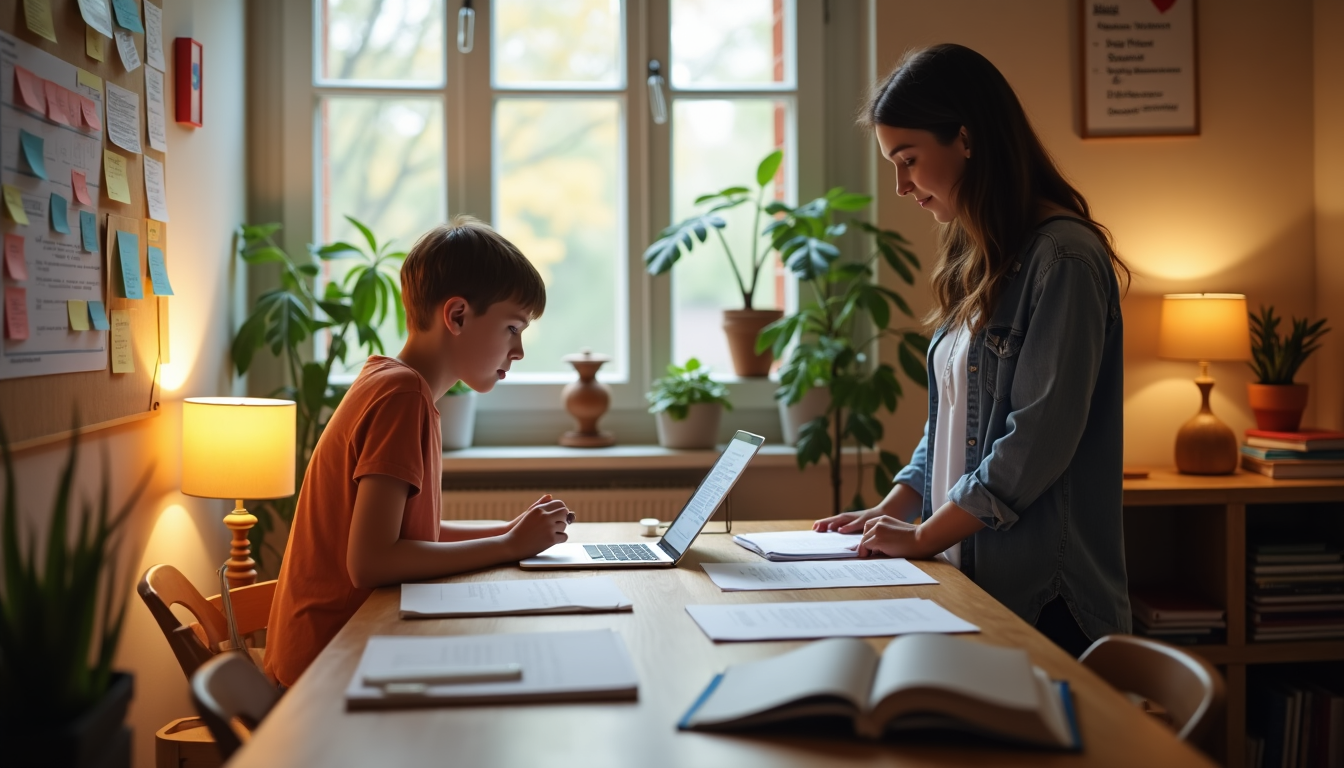 Children Using Excel Help Your Child Excel at IB IA | Parent's Simple | ++tutors