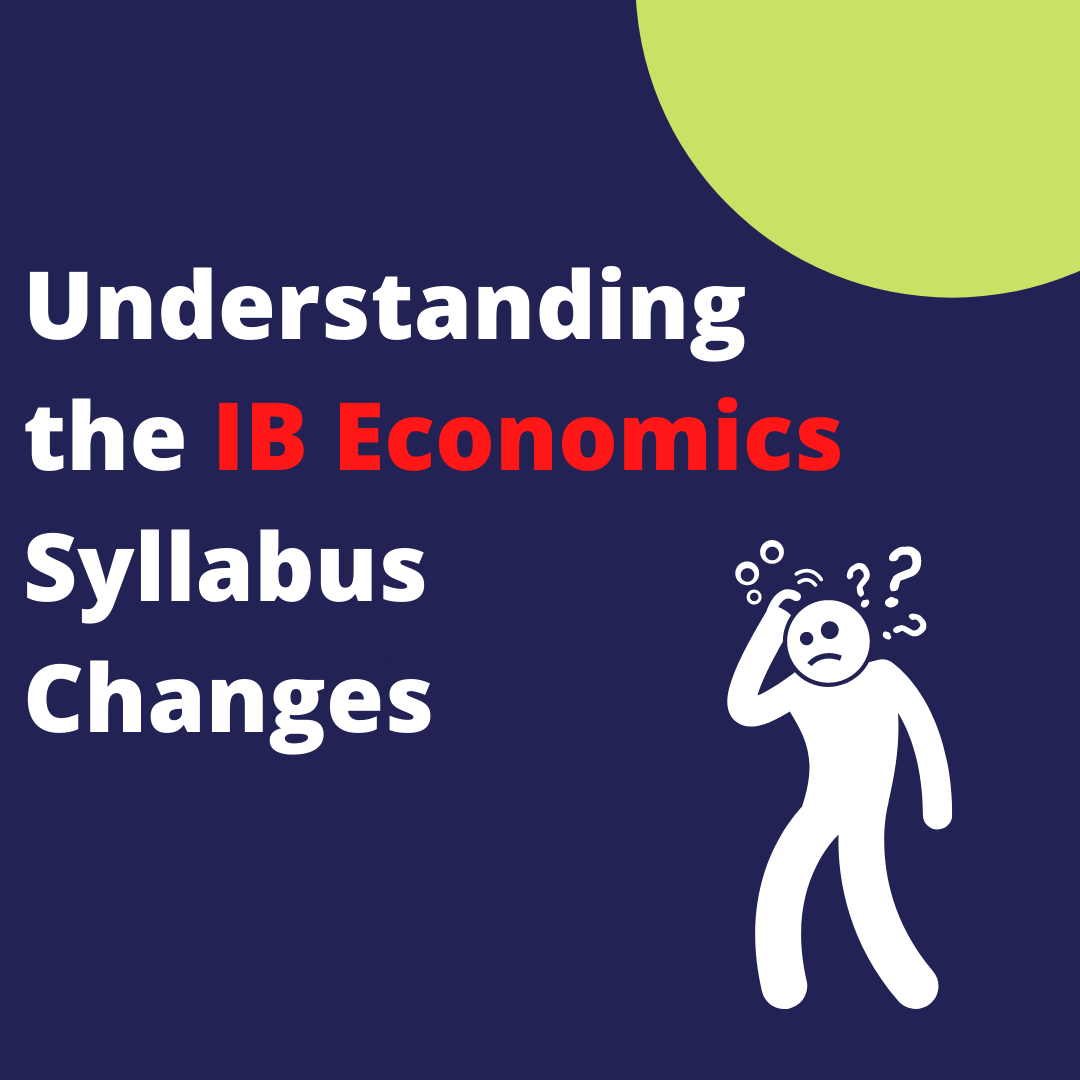 IB Economics New Syllabus & Exam Pattern | IBDP Guide | ++tutors