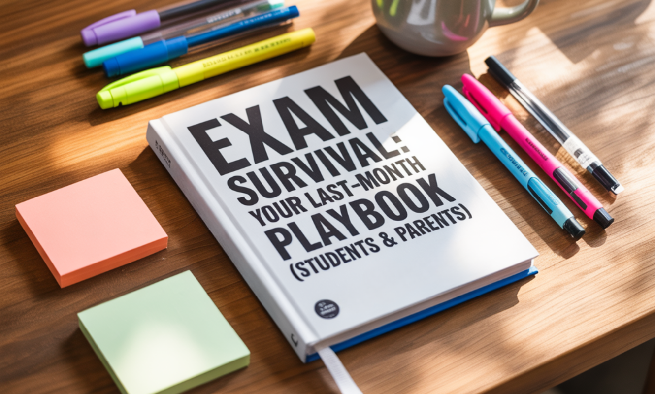 Exam Survival: Your Last-Month Playbook 2026 (Students & Parents)